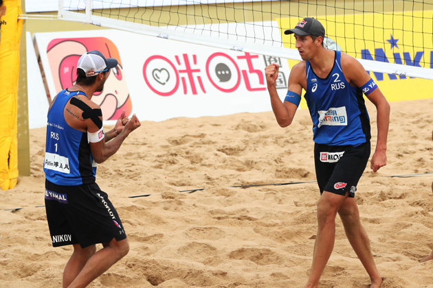 Красильников и Стояновский сыграют в финале пляжного турнира в Китае! 