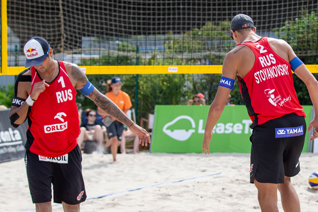 Ямальские пляжники – в полуфинале турнира в Польше